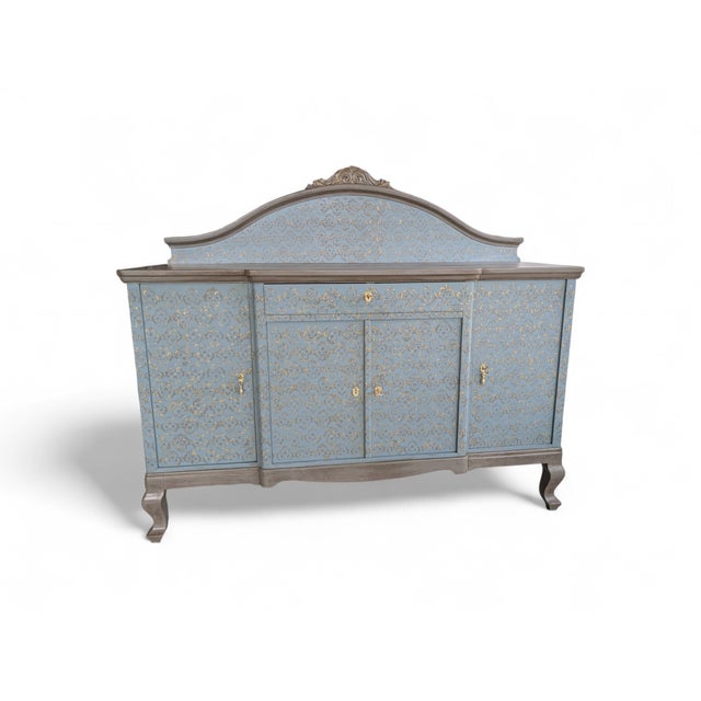 Antique Italian Oak Sideboard For Sale - Image 14 of 14