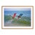 Toni Frissell 'Hamptons Lilos' Archival Pigment Print Framed in Brown For Sale