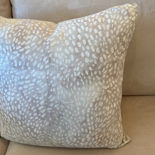 Rebecca Atwood Speckled Pillows, Set of Three For Sale - Image 10 of 12