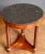 French Empire Round Table or Gueridon of Mahogany With Marble Top For Sale In Austin - Image 6 of 12