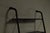 Vintage Freestanding Perforated Steel Shelving Unit, 1980s For Sale - Image 4 of 10