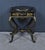Napoleon III Painted Wooden Worktable, Mid-19th Century For Sale - Image 4 of 18