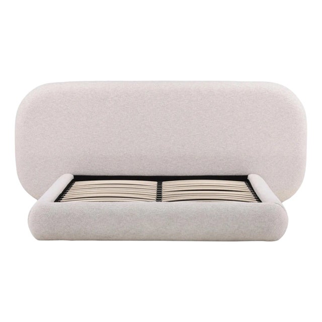 Modern Platform Cloud Queen Bed Frame For Sale