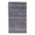 Modern Savannah Wool Rug Handmade With Gray Field For Sale