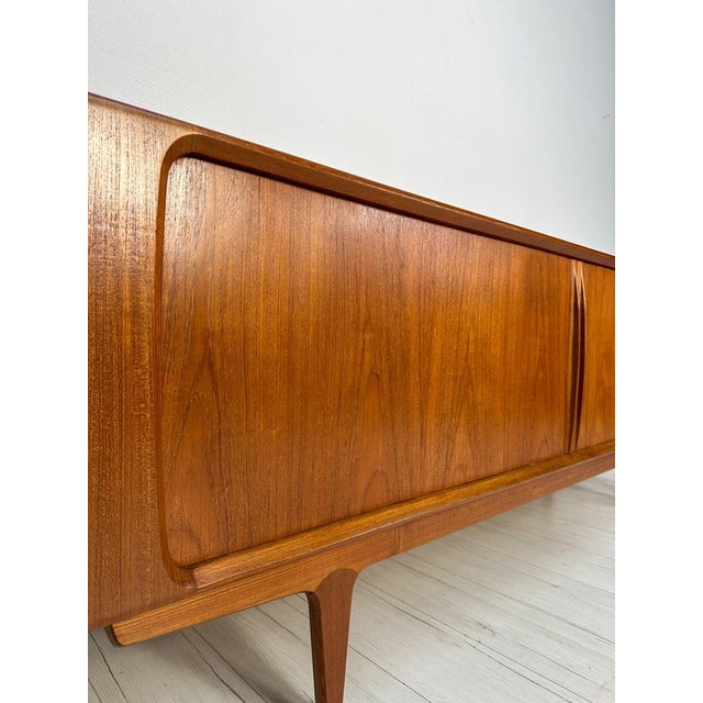 Vintage Danish Teak Sideboard from Bernhard Pedersen & Son, 1960s For Sale - Image 10 of 13