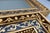 Mid 20th Century Near Pair of Vintage French Mirrors — Napoleon III Inspired, Navy and Gilt Scrollwork, Mid 20th Century For Sale - Image 5 of 7