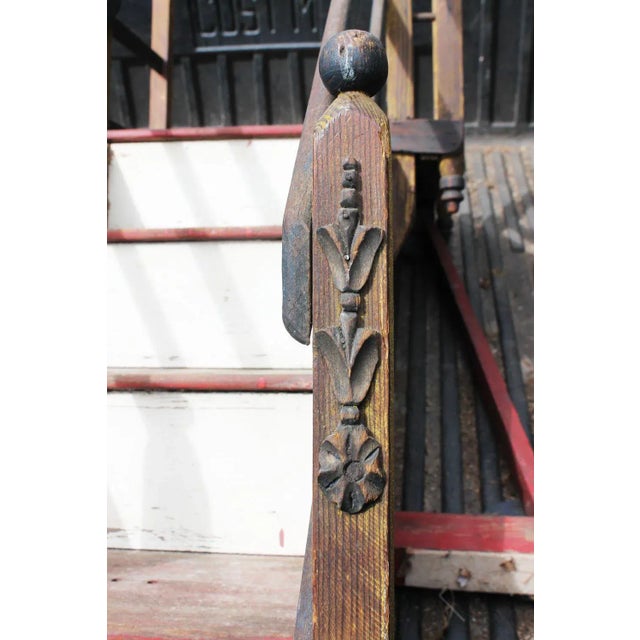 Early 20th Century Circus or Carnival Trick Dog Steps For Sale - Image 12 of 13