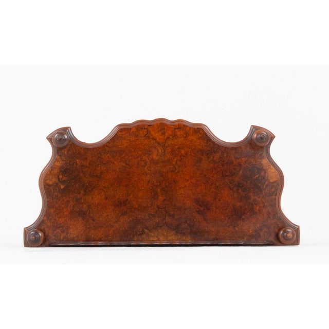 Victorian Whatnot Bookshelf in Walnut, 1850s For Sale - Image 5 of 6