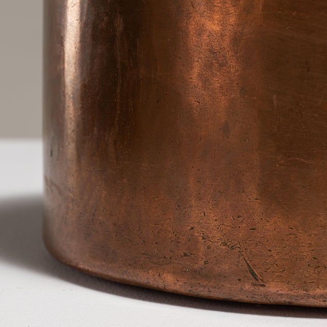 Traditional 19th Century Belgium Terra Cotta Copper Serving Piece For Sale - Image 3 of 15
