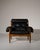 Black Leather Amiral Chair by Eric Merthen, Sweden, 1960 For Sale - Image 14 of 14