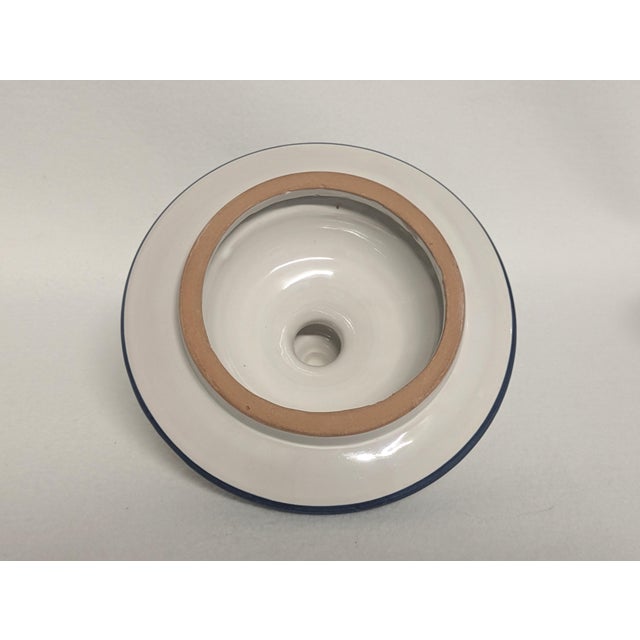 Ceramic Vintage Spanish Ceramic Lidded Bowl For Sale - Image 7 of 11