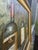 Artisan House Vintage Textured Impasto Oil Painting – "P. Aponte" Wine Still Life With Grapes in Gold Frame For Sale - Image 4 of 6