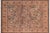 Blue Elegant 1990's Pak-Persian Blue/Gold Wool Rug - 8'1'' X 10'2'' For Sale - Image 8 of 9