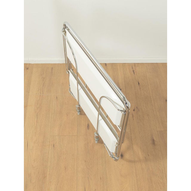 Dinett Serving Trolley from Bremshey, 1970s For Sale - Image 9 of 10