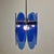 Blue Blue Glass Pendant from Veca, Italy, 1970s For Sale - Image 8 of 18