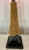 Vintage Art Deco Style Tassel Column Table Lamp by Tyndale For Sale In Mobile - Image 6 of 11