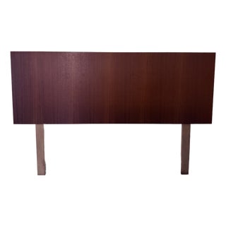Vintage Headboard in Teak For Sale
