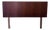 Vintage Headboard in Teak For Sale