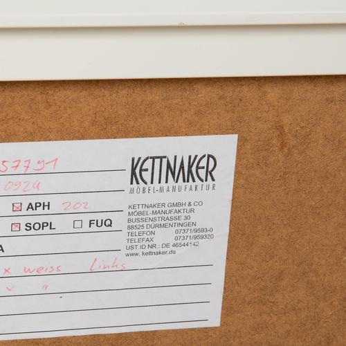 Cream Wood Sideboard with Drawers from Kettnaker For Sale - Image 10 of 15