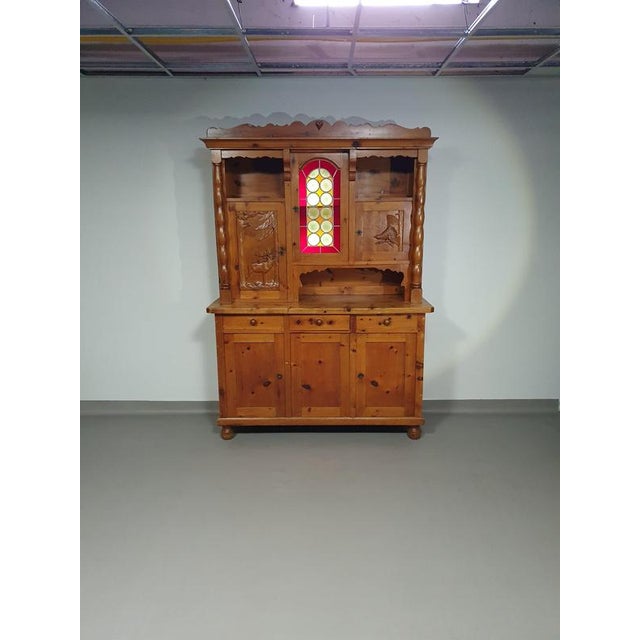 Tiroler Wood Cupboard, 1950s For Sale - Image 15 of 18