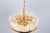 Gilt Brass & Crystal Glass Light Chandelier Corina, Kalmar, Austria, 1970s For Sale - Image 3 of 12