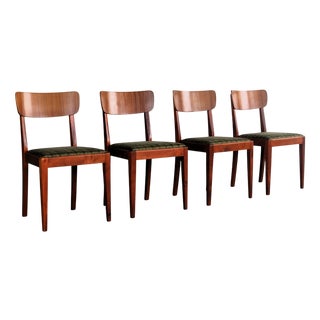 Vintage Dining Chairs from Edsby Verken, 1960s, Set of 4 For Sale