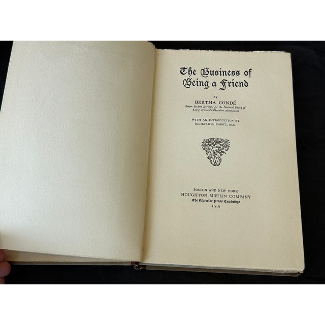 Decorative Art Nouveau Friendship Book For Sale - Image 12 of 14