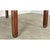 19th Century French Art Nouveau Mahogany & Leather Partners Desk For Sale - Image 11 of 11