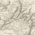 Black Antique Map of Middle East and Georgia by Bonne, 1780 For Sale - Image 8 of 12