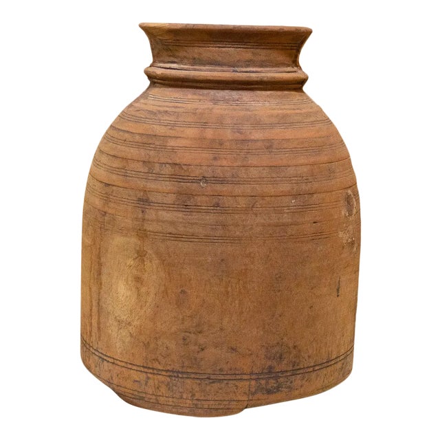 19th Century Bahi Nepalese Tribal Ghee Pot For Sale