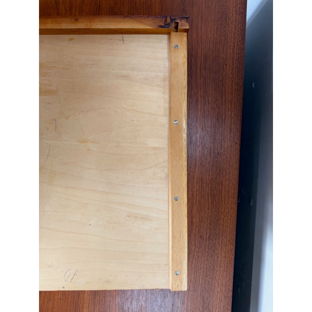 1960s Pair of William Watting Teak Nightstands With Drawer and Open Shelf, Attributed For Sale - Image 15 of 17