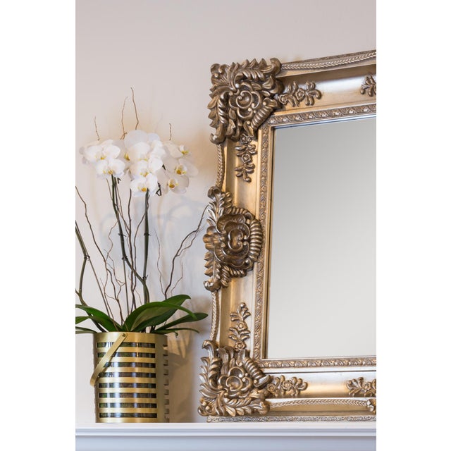 Mayfair Champagne Gold Wall Mirror Chairish