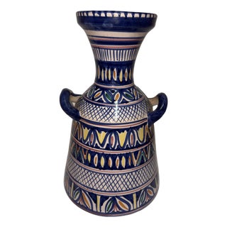 Vintage Vietri Vase, 1950 For Sale