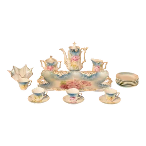 19th Century r.s. Prussia Children's Tea Set