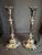 Late 20th Century Monumental 14.5" Antique Norblin & Co. Silver Plated Candlesticks For Sale - Image 5 of 13