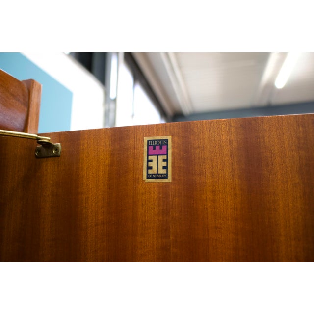 Teak Wardrobe from Elliots of Newbury, 1960s For Sale - Image 11 of 13