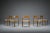 Danish Teak Mod. 77 Dining Chairs with Paper Cord by Niels O. Møller for J.L. Møllers, 1959, Set of 5 For Sale - Image 12 of 12