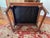 Pair of Vintage Chinoiserie Chairs in Mozambique Wood For Sale - Image 13 of 17