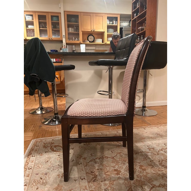 Jack Lenor Larsen Dining Chairs (Set of 8) For Sale In New York - Image 6 of 10