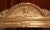 19th Century French Repoussé Brass Wall Mirror With Cherub Crest For Sale In Dallas - Image 6 of 7
