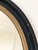 Large Antique French Louis Philippe oval mirror, dating to the late 19th century. The mirror features a black-painted...