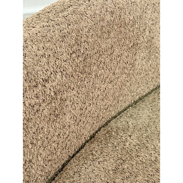 Contemporary Curved Sofa, Attributed to Federico Munari, Italy, 1960s For Sale - Image 3 of 10