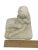 Early 20th Century French Young Girl Frightened by a Mouse Ceramic Sculptural Figurine Statuette For Sale - Image 10 of 12