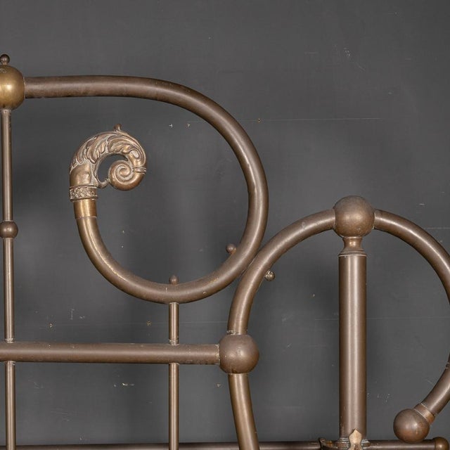 19th Century Victorian Brass Coat Stands, 1890s, Set of 2 For Sale - Image 14 of 18