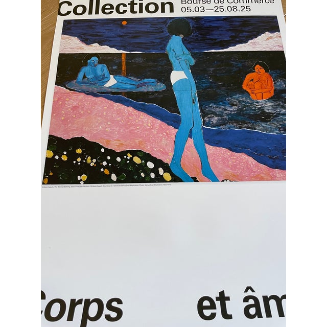Paper Gideon Appah, the Woman Bathing, 2021, Copyright Gideon Appah , Courtnesy De I'artise Et Venus Over Manhattan, Printed in France For Sale - Image 7 of 11