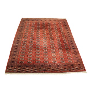 Vintage High Quality Tightly Woven Approx. 9x12 Rug For Sale