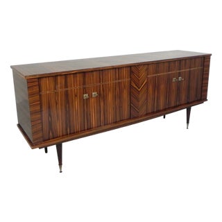 Vintage Sideboard by M. Delahaye, 1960s For Sale