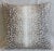 Stunning custom-tailored pillow in a printed linen fabric depicting an antelope, deer/fawn animal spot design....