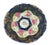 1920s Porcelain Decorative Bowl With Hand-Painted Roses and Cobalt Blue Rim by LPF Germany For Sale - Image 12 of 12
