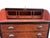Swedish Roll-Top Secretary Desk Bookmatched Teak & Rosewood Attributed to Egon Ostergaard For Sale In New York - Image 6 of 18